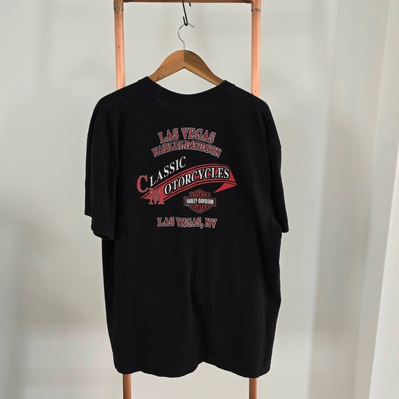 2011 Harley Davidson T-Shirt - Who's Been Naughty? - *Las Vegas, NV* (Back side) - Picture 5 of 9